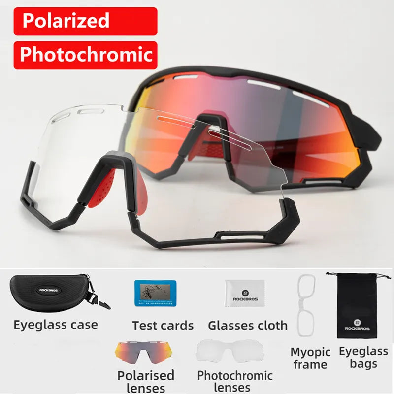 Óculos para Ciclista Polarizado A2